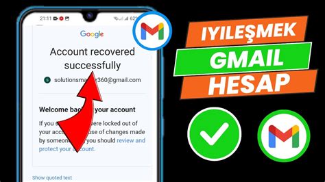 Gmail Hesab Nas L Kurtar L R Google Hesab Kurtarma Gmail Hesab