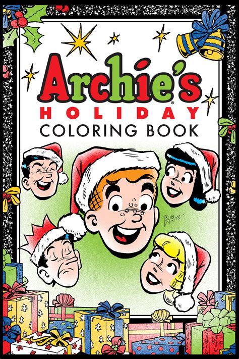 Archies Holiday Coloring Book Archie Comics