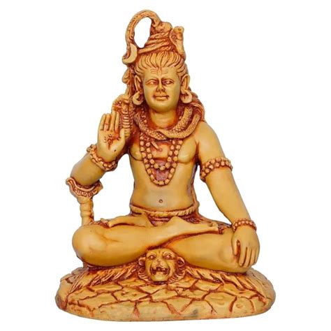 Hindu God Lord Shiva Shiv Ji Shankar Ji Idol Statue Sculptures