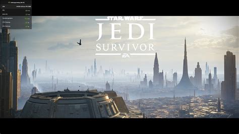 RTX 2060 6GB Star Wars Jedi Survivor PC Gameplay Deutsch 5 Flucht