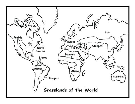 Printable World Map Coloring Page at GetColorings.com | Free printable ...