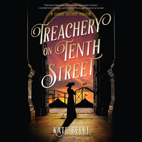 Treachery on Tenth Street | San Francisco Book Review