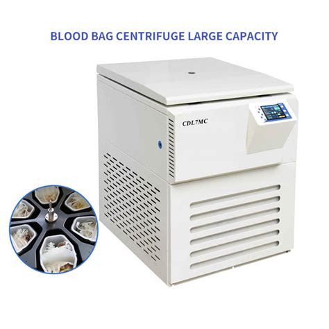 Cdl M Floor Standing Super Capacity Refrigerated Centrifuge For Lab