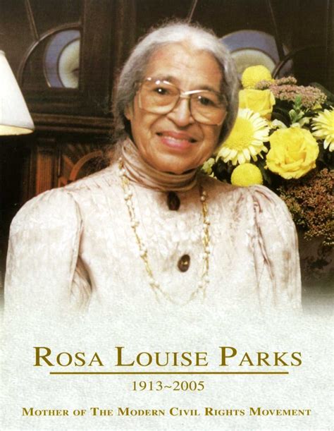 Rosa-Parks-Funeral-Prog - The Mitchell Collection of African American ...