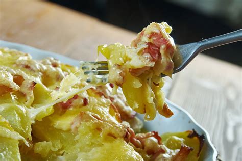 Tartiflette Aux Lardons Une Recette Facile Et Onctueuse