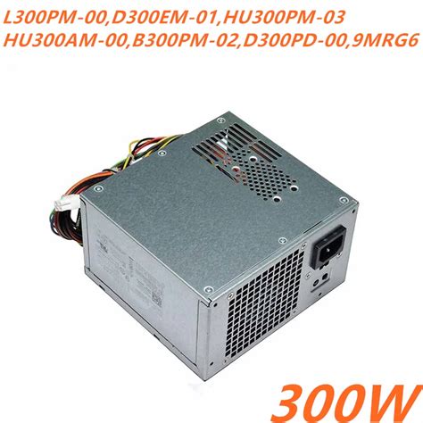 Dell 390 790 990 300W I In Yeni Orijinal PSU G Kayna L300PM 00 D300EM