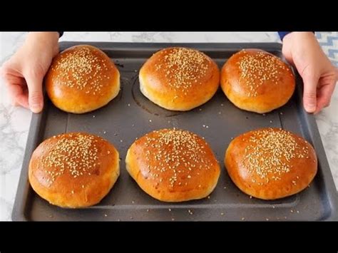 Bundan DAHA Kolayı YOK ORİJİNALİNİ Aratmayan Hamurger Ekmeği Tarifi