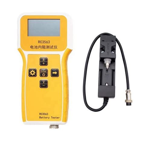 Rc Battery Internal Resistance Tester High Precision True Four Wire