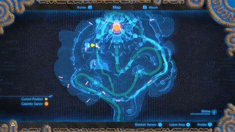 How To Find All Captured Memory Locations In The Legend Of Zelda