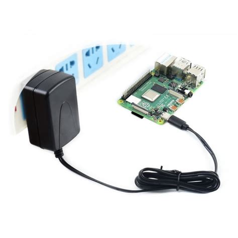 Raspberry Pi 4 Usb C Power Supply 5v 3a Digiware Store