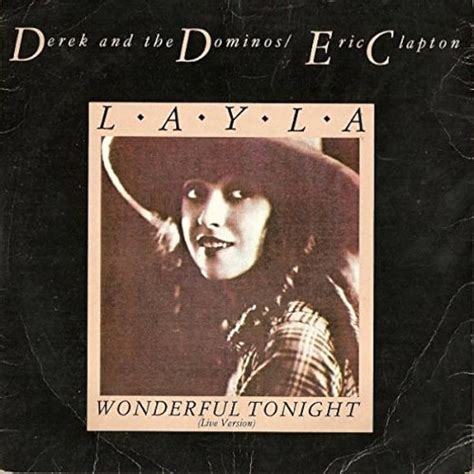 Layla Wonderful Tonight Live Version Uk Cds And Vinyl