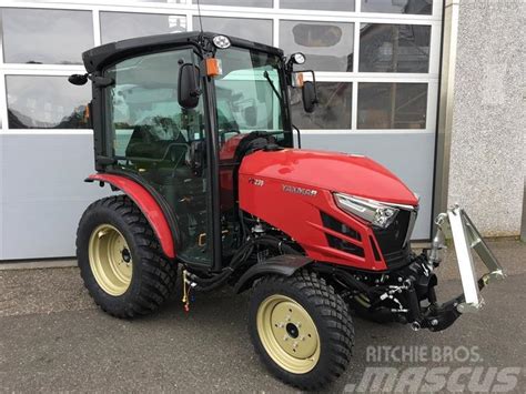 Yanmar YT 235H 4WD Holstebro Danemark D Occasion Micro Tracteur