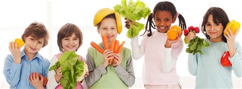 La dieta vegetariana para los niños ventajas canalSALUD