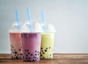 Kawior Molekularny W Bubble Tea Alternatywa Dla Kulek Z Tapioki