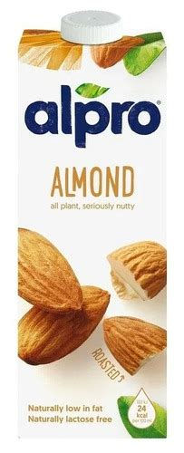 Миндальное молоко 1 литр→ Alpro ᐈ Купить в Казахстане | Алматы | Астана ...