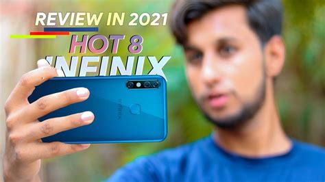 Infinix Hot 8 Review In 2021 Youtube