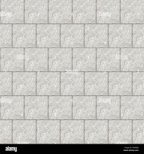 Seamless Pattern Of Pavement With Interlocking Textured Bricks Top