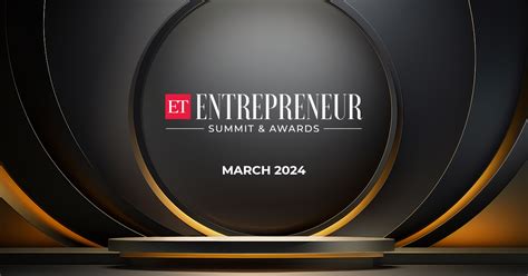 Entrepreneur Awards | Start-up Awards | Economic Times Business Awards ...