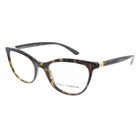 Dolce And Gabbana Dg 3324 502 52mm Womens Cat Eye Eyeglasses