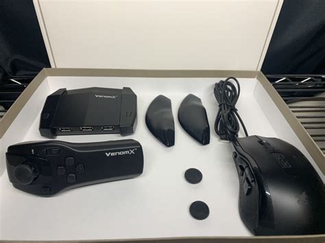 【中古】venom X V3 Controller 日本語版正規品 For Ps3 Ps4 Xbox 360 Xbox One Pc