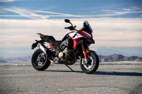 California And The Ducati Multistrada V Pikes Peak Inside