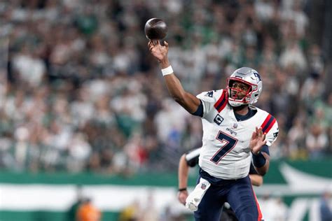 ‘right Now Jacoby Brissett Still Patriots Starting Qb Even After