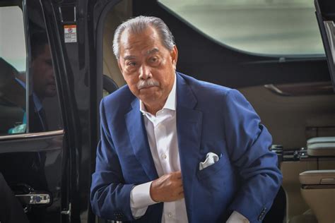 Muhyiddin Fails To Get Passport To Celebrate Wedding Anniversary In