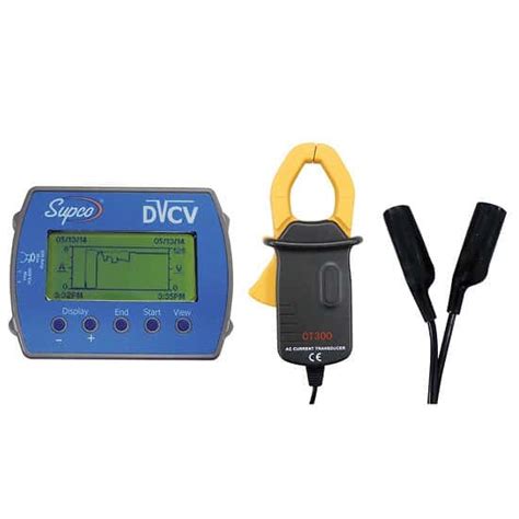 Supco DVCV True RMS Current And Voltage Data Logger From Cole Parmer Canada