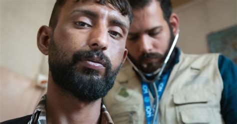 Migration Health Iom Iraq Un Migration Iom Iraq