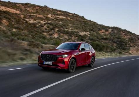 Mazda Cx 60 La Prova Della Versione 6 Cilindri Diesel Ibrida Patentati