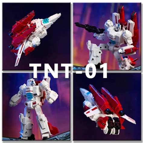 TNT 01 SANS Boîte Transformation TNT 01B TNT01B Noir Jetfire Skyfire