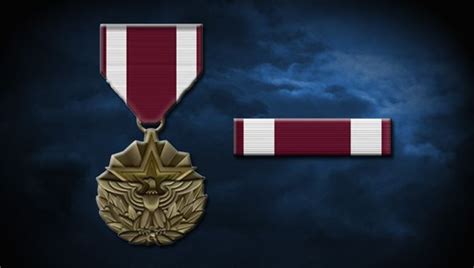 Meritorious Service Medal Criteria and Background