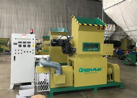 Do You Know The Hot Melting System And Functions Of Eps Melting Machine Greenmax Recycling