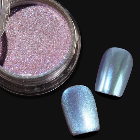 2 In 1 Aurora Mermaid Chrome Magnetic Cat Eye Pigment Ocean Vettsy