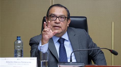 Alberto Otárola No Descarta Acción De Inconstitucionalidad Contra Ley