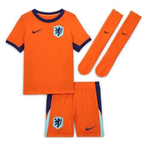 Camiseta primera equipación infantil de Holanda Eurocopa 2024 Fútbol