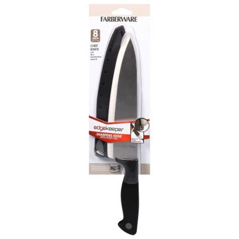 Farberware Edgekeeper Chef Knife 8 In Smiths Food And Drug