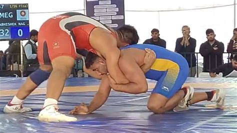 Deepak Mirchpur Vs Abhishek Senior National Wrestling Championship