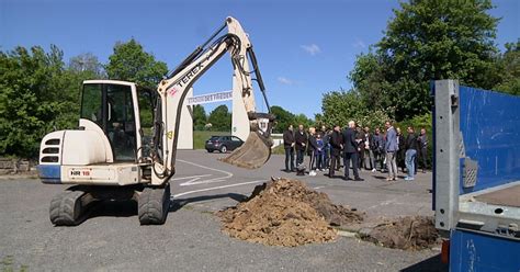 Neues Funktionsgebäude für das Stadion des Friedens SACHSEN FERNSEHEN