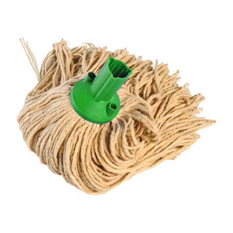 Blueleaf Exel Socket Mop Head 300g Green Mopping Systems