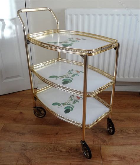 Antiques Atlas Vintage Drinks Tea Trolley Pd011a743