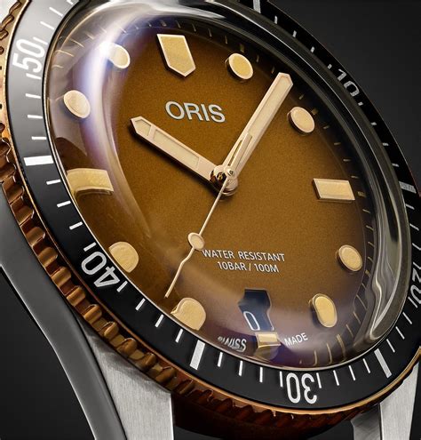 ORIS Divers Sixty Five Automatic 40mm Bronze Stainless Steel And