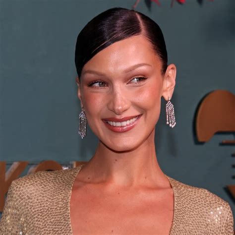 Bella Hadid D Voile La Premi Re Tendance Coiffure De Elle