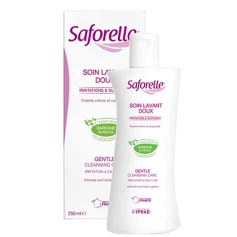 Сафорел / Saforelle Интимен гел при раздразнения и сърбеж - 250 м