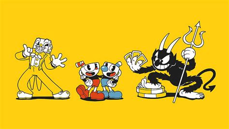 The Devil Ps Nintendo Cuphead Mugman Xbox Thedevil Hd Wallpaper