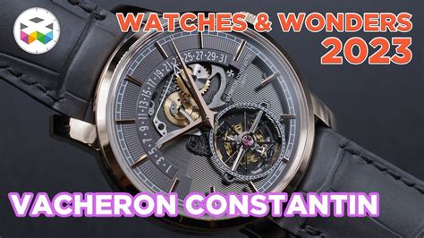 Main Novelties From Vacheron Constantin Watches And Wonders