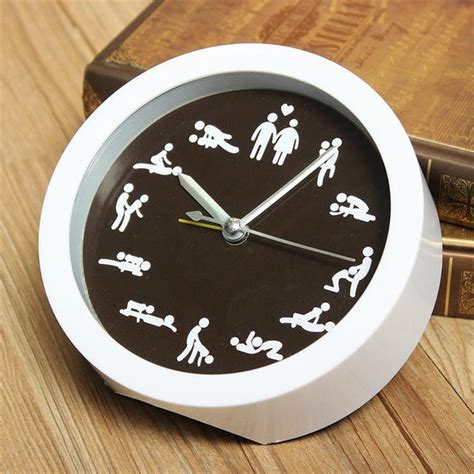 New Arrival Cre Ative Cultural Arts Sex Clock Novelty Buycoolprice