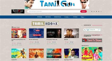 Tamilgun Yogi 2021: Tamil Guns Movie Downloading HD, Tamil Dubbed ...