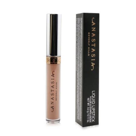 Anastasia Beverly Hills Liquid Lipstick Naked Light Peachy Nude 3