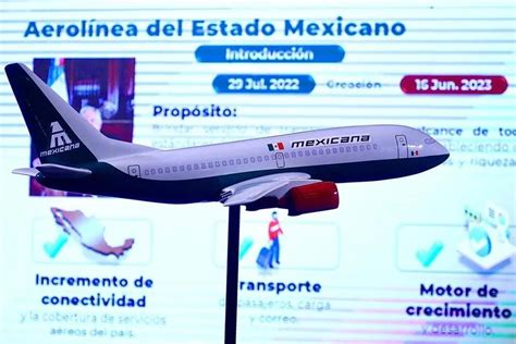 Nueva aerolínea Mexicana arrancará operaciones con 10 aviones Tiempo